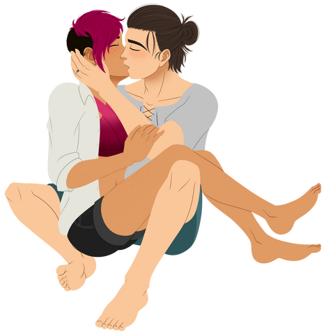 Ashren kissy Ashren kissy