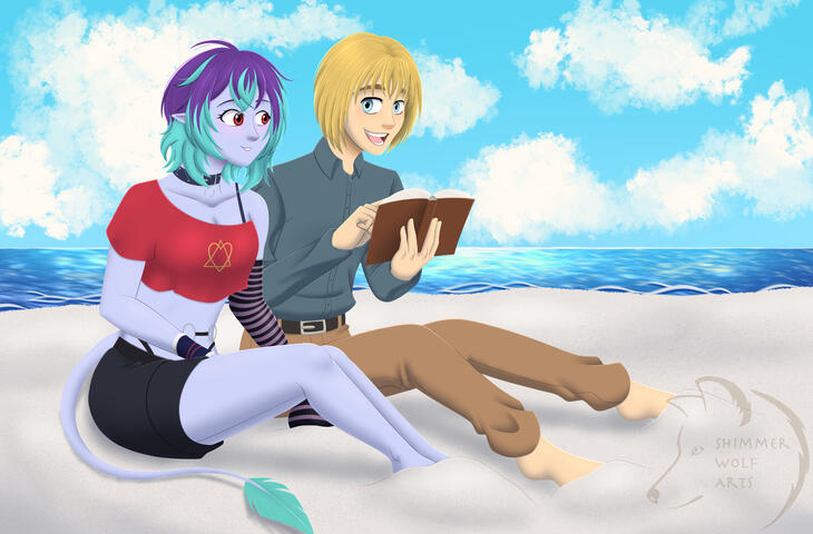 Mim and Armin! Mim and Armin!