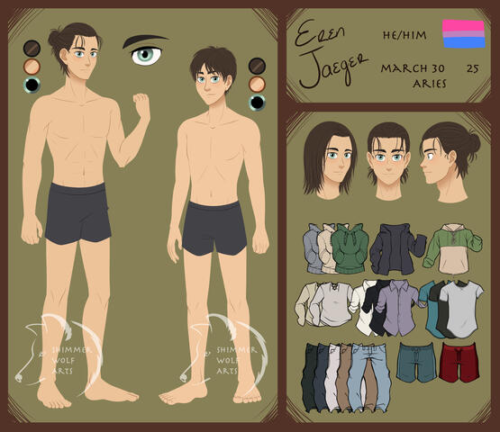 Eren Ref Sheet Eren Ref Sheet