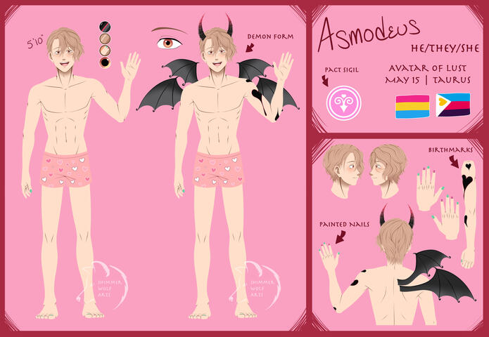 Asmo Ref Sheet Asmo Ref Sheet
