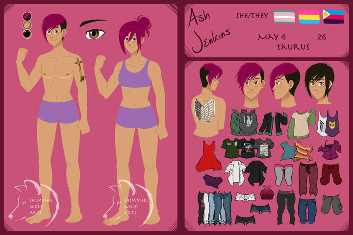 Ash Ref Sheet