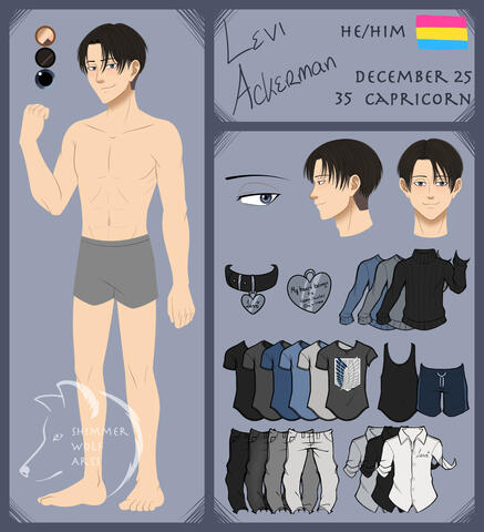 Levi Ref Sheet
