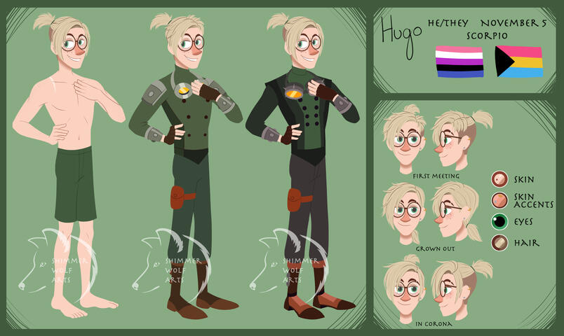 Hugo Ref Sheet Hugo Ref Sheet